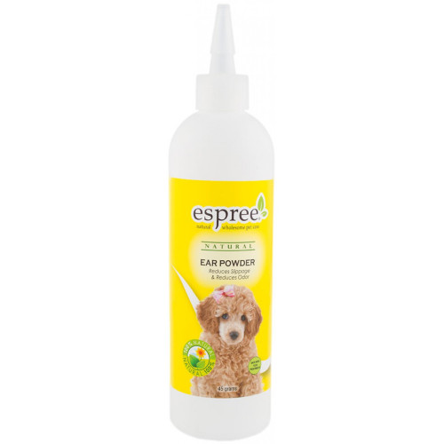 Порошок Espree Ear Powder для очищення вух для собак, 355 мл / 45 г