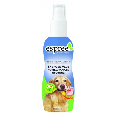 Одеколон Espree Energee Plus Pomegranate Cologne для собак з ароматом граната, 118 мл