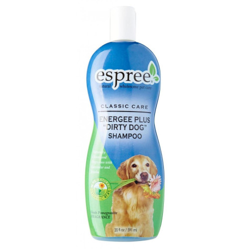 Шампунь Espree Energee Plus Shampoo для дуже забруднених собак, 591 мл
