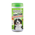 Репеллентние серветки Espree Flea & Tick Repellent Wipes для собак і кішок віком від 3 міс, 50 ​​шт