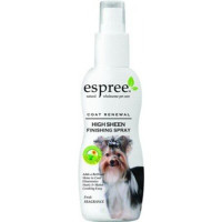 Професійний спрей з інтенсивним блиском Espree High Sheen Finishing Spray для собак шоу-класу, 118 мл Професійний спрей з інтенсивним блиском Espree High Sheen Finishing Spray для собак шоу-класу, 118 мл