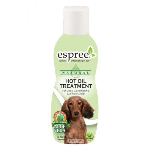 Тепла маска Espree Hot Oil Treatment з натуральними маслами для собак, 118 мл