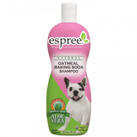 Шампунь Espree Oatmeal Baking Soda Shampoo для собак з протеїнами вівса і харчовою содою, 591 мл