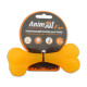 Іграшка AnimAll Fun кістка, жовта, 12 см