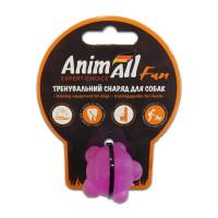 Іграшка AnimAll Fun куля молекула, фіолетова, 3 см Іграшка AnimAll Fun куля молекула, фіолетова, 3 см