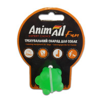 Іграшка AnimAll Fun куля молекула, зелена, 3 см Іграшка AnimAll Fun куля молекула, зелена, 3 см