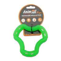 Іграшка AnimAll Fun кільце 6 сторін, зелене, 12 см