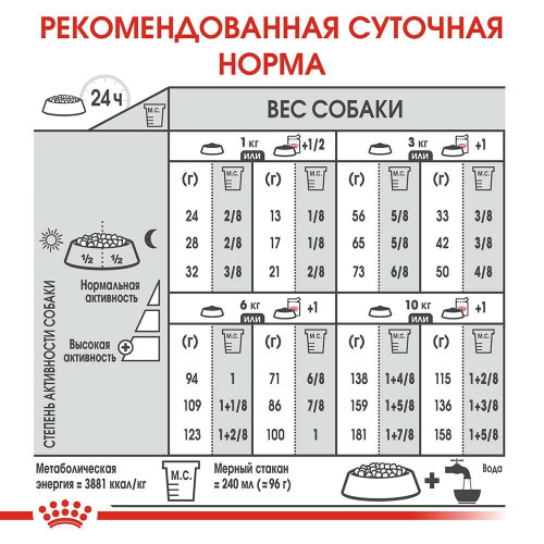 Сухий корм Royal Canin Mini Coat Care для собак дрібних порід з тьмяною і сухий шерстю, 3 кг