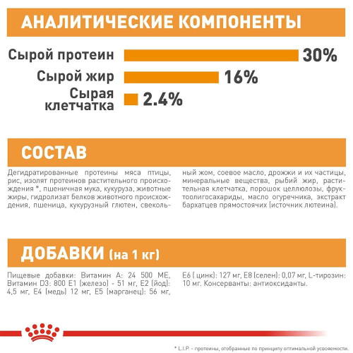 Сухий корм Royal Canin Mini Coat Care для собак дрібних порід з тьмяною і сухий шерстю, 3 кг