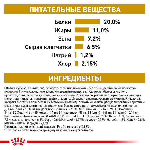 Сухий корм Royal Canin Urinary S / O Moderate Calorie при сечокам'яній хворобі у собак, 12 кг