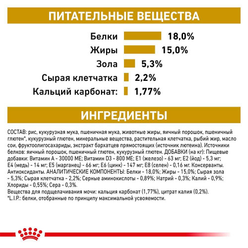 Сухий корм Royal Canin Urinary U / C при лікуванні сечокам'яної хвороби у собак, 2 кг
