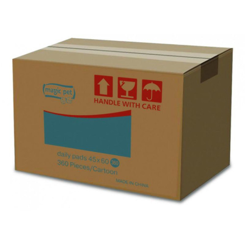 Пелюшки повсякденні Magic Pet для цуценят і собак 45×60 см, 360 шт/уп, ціна за 1 шт