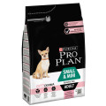 Сухий корм Purina Pro Plan Adult Small & Mini Sensitive Skin для собак дрібних порід, з лососем і рисом, 3 кг