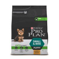 Сухий корм Purina Pro Plan Puppy Small&Mini Optistart для цуценят малих порід, з куркою, 700 г Сухий корм Purina Pro Plan Puppy Small&Mini Optistart для цуценят малих порід, з куркою, 700 г
