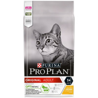 Сухий корм Purina Pro Plan Cat Original Adult для котів, з куркою, 10 кг Сухий корм Purina Pro Plan Cat Original Adult для котів, з куркою, 10 кг