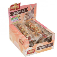 Колба Vitapol Smakers Box для гризунів, зі смаком овочів, упаковка 12 шт Колба Vitapol Smakers Box для гризунів, зі смаком овочів, упаковка 12 шт