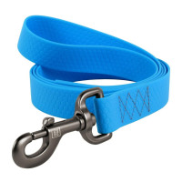 Повідець Waudog Waterproof для собак, водостійкий, 15 мм, 122 см, блакитний Повідець Waudog Waterproof для собак, водостійкий, 15 мм, 122 см, блакитний