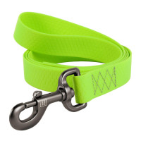 Повідець Waudog Waterproof для собак, водостійкий, 25 мм, 183 cм, салатовий Повідець Waudog Waterproof для собак, водостійкий, 25 мм, 183 cм, салатовий