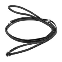 Ринговка Dog Extreme для собак 5 мм, 130 см, чорний Ринговка Dog Extreme для собак 5 мм, 130 см, чорний
