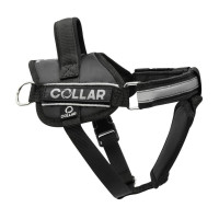 Шлея Dog Extreme Police №1 для собак 35-45 см, чорний Шлея Dog Extreme Police №1 для собак 35-45 см, чорний