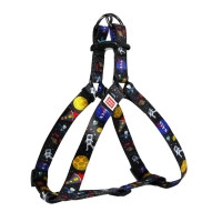 Шлея Waudog Nylon для собак з малюнком Nasa 20 мм, 50-80 см Шлея Waudog Nylon для собак з малюнком Nasa 20 мм, 50-80 см