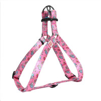 Шлея Waudog Nylon для собак з малюнком Єдиноріг 25 мм, 60-90 см Шлея Waudog Nylon для собак з малюнком Єдиноріг 25 мм, 60-90 см