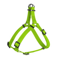 Шлея Waudog Waterproof для собак, водостійка, 25 мм, 60-90 см, салатова Шлея Waudog Waterproof для собак, водостійка, 25 мм, 60-90 см, салатова