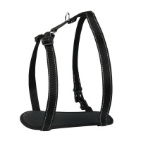 Шлея Dog Extreme Comfort для собак 25 мм, 60-90 см, чорна Шлея Dog Extreme Comfort для собак 25 мм, 60-90 см, чорна