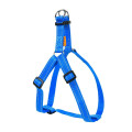 Нейлонова шлея Dog Extreme для собак, регулююча, 25 мм, 60-90 см, блакитна