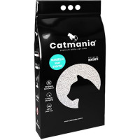 Бентонітовий наповнювач Catmania для котів з запахом марсельського мила, бірюзові гранули, 5 л