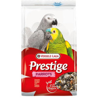 Корм Versele-Laga Prestige Parrots для великих папуг, зернова суміш, 16.5 кг