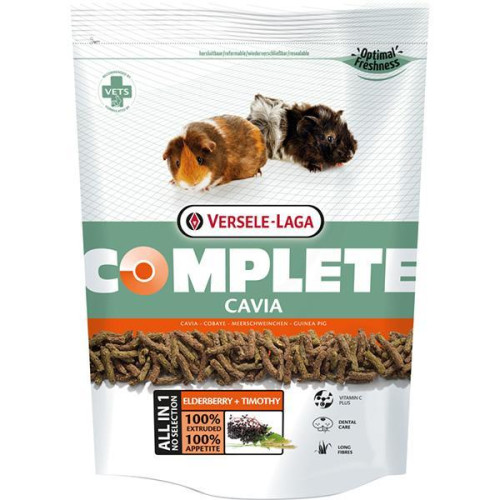 Корм Versele-Laga Complete Cavia гранульований, для морських свинок, 500 г