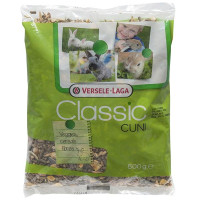 Корм Versale-Laga Classic Cuni зернова суміш, для кроликів, 500 г Корм Versale-Laga Classic Cuni зернова суміш, для кроликів, 500 г