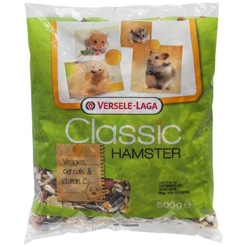 Корм Versele-Laga Classic Hamster для хом'яків, 500 г