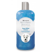 Шампунь Veterinary Formula Snow White Shampoo для собак і котів зі світлою шерстю, 503 мл Шампунь Veterinary Formula Snow White Shampoo для собак і котів зі світлою шерстю, 503 мл