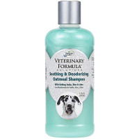 Шампунь Veterinary Formula Soothing & Deodorizing Oatmeal Shampoo для собак і котів, 503 мл