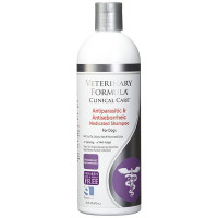 Шампунь Veterinary Formula Antiparasitic & Antiseborrheic Shampoo для собак, 473 мл Шампунь Veterinary Formula Antiparasitic & Antiseborrheic Shampoo для собак, 473 мл