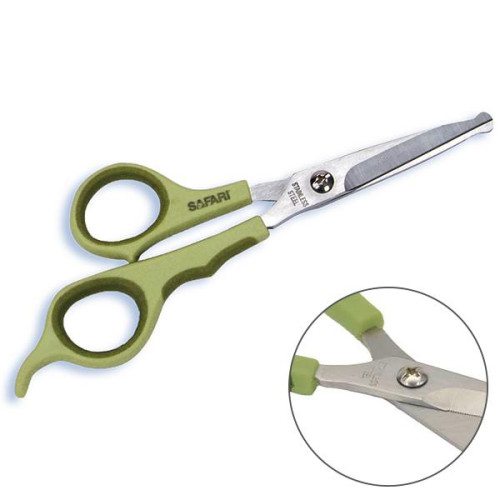 Ножиці Safari Safety Scissors з закругленими кінцями, для собак і котів