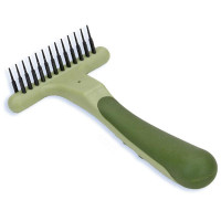 Граблі Safari UNDERCOAT RAKE дворядні, для вовни собак