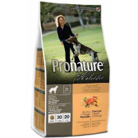 Сухий корм Pronature Holistic Adult Duck & Orange з качкою і апельсинами, без злаків, для собак, 2.72 кг