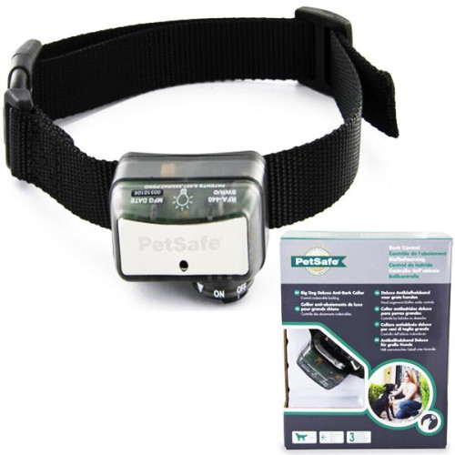 Електронний ошийник PetSafe Deluxe Anti-Bark Big Dog проти гавкоту для собак великих порід