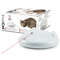 Іграшка PetSafe FroliCat Zip Laser інтерактивна, лазерна, для котів Іграшка PetSafe FroliCat Zip Laser інтерактивна, лазерна, для котів