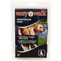 Нашийник Premier Easy Walk тренувальний, для собак, розмір L, чорний