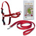 Шлея Premier Easy Walk антіривок, для собак, розмір L, червона