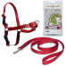 Шлея Premier Easy Walk антіривок, для собак, розмір S, червона