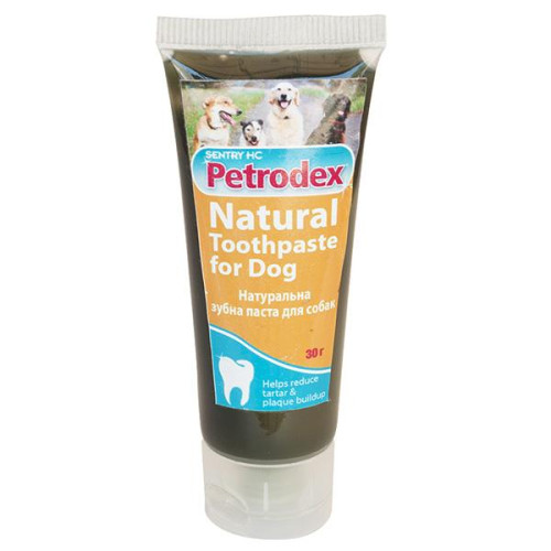 Зубна паста SENTRY Petrodex Natural Dental арахіс, 30 г