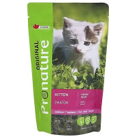 Сухий корм Pronature Original Kitten Chicken з куркою, для кошенят, 340 г Сухий корм Pronature Original Kitten Chicken з куркою, для кошенят, 340 г