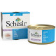 Консерви Schesir Tuna Natural Style натуральні, для котів, тунець у власному соку, банку 85 г