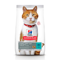 Сухий корм Hill's Science  Plan Young Adult Sterilised Cat для котів, з тунцем, 1.5 кг