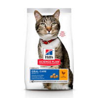Сухий корм Hill's Science Plan Adult Oral Care для котів, з куркою, 1.5 кг Сухий корм Hill's Science Plan Adult Oral Care для котів, з куркою, 1.5 кг